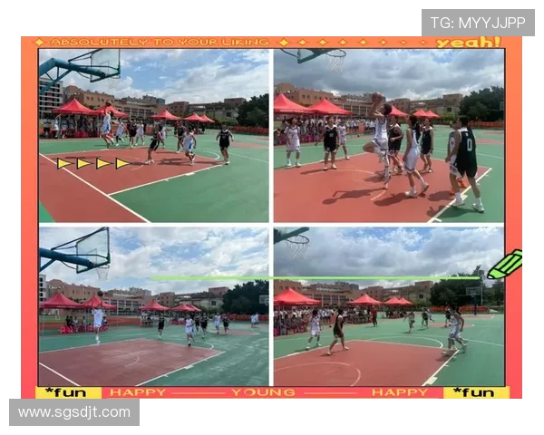 用篮球点燃青春激情展现团队合作与拼搏精神的运动魅力